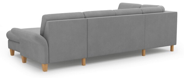 SEDACIA SÚPRAVA, textil, sivá Sit & More - Sedačky, Online Only