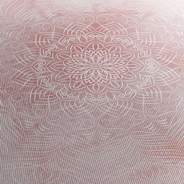 Obraz - Ružová mandala (150x105 cm)