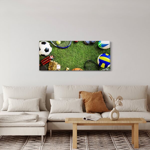 Obraz - Šport (120x50 cm)