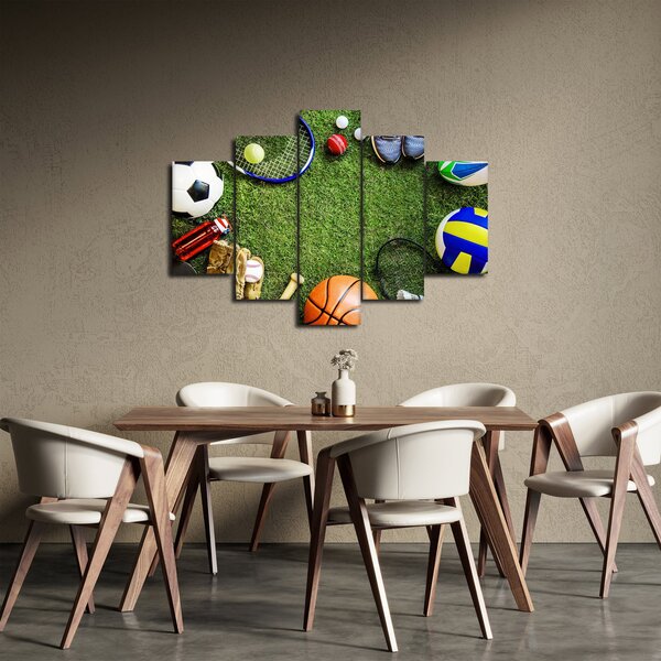 Obraz - Šport (150x105 cm)