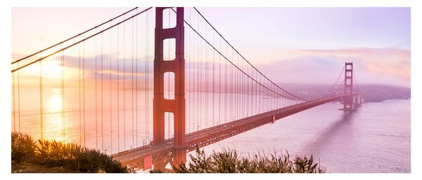 Obraz - San Francisco (120x50 cm)