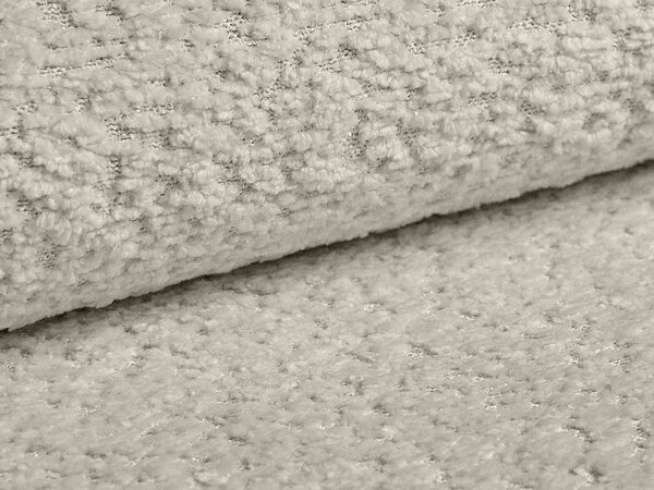 Čalúnená jednolôžková posteľ s úložným priestorom Bubbla 120x200 - smotanová Coral