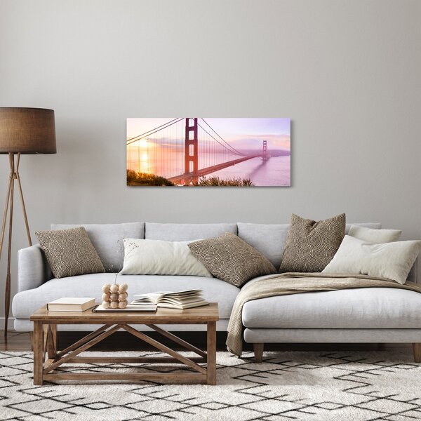 Obraz - San Francisco (120x50 cm)