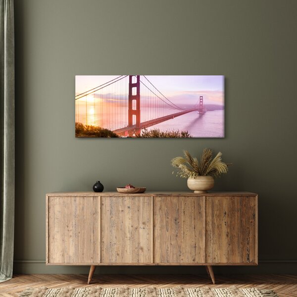 Obraz - San Francisco (120x50 cm)