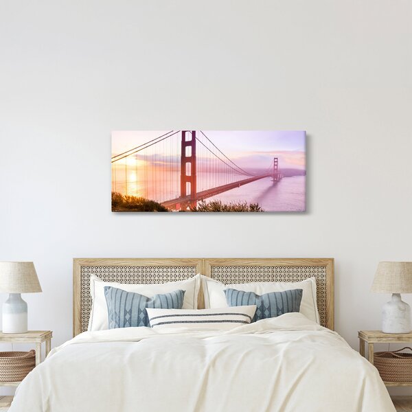 Obraz - San Francisco (120x50 cm)