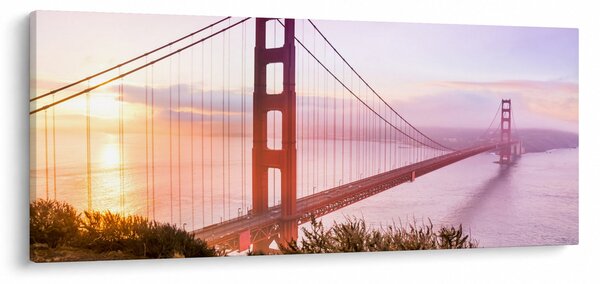 Obraz - San Francisco (120x50 cm)