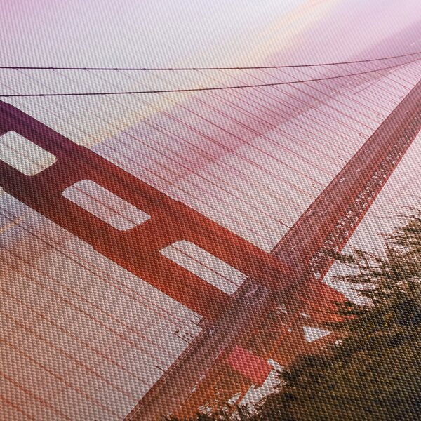 Obraz - San Francisco (120x50 cm)