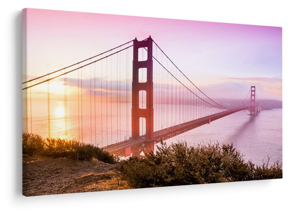Obraz - San Francisco (90x60 cm)
