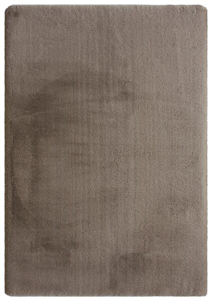 KOBEREC S VYSOKÝM VLASOM, 60/110 cm, mokka Novel - Koberce