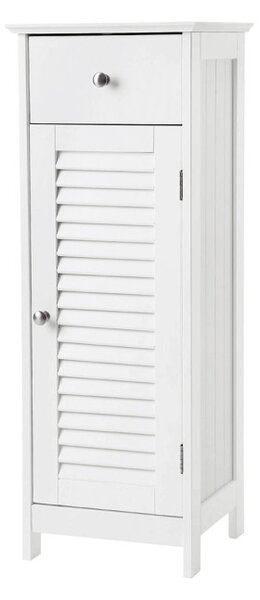 Kúpeľňová skrinka biela AUK-E1143 WT