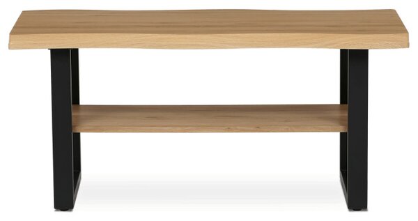 Konferenčný stolík CT-F4212 OAK divoký dub / čierny