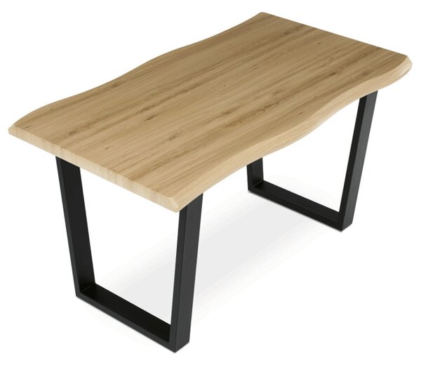 Jedálenský stôl 140x80 cm HT-F4214 OAK