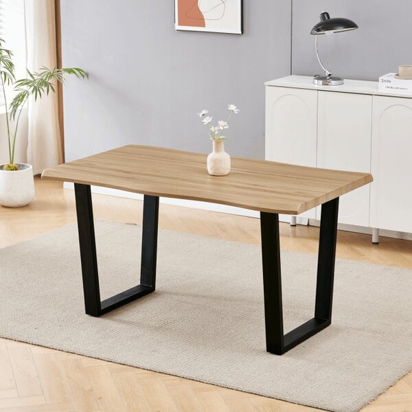 Jedálenský stôl 140x80 cm HT-F4214 OAK