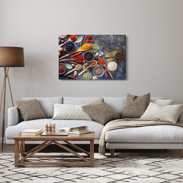 Obraz - Korenie (90x60 cm)