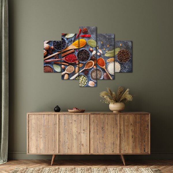 Obraz - Korenie (150x105 cm)