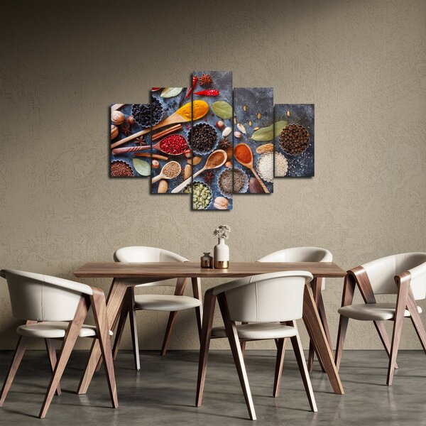 Obraz - Korenie (150x105 cm)
