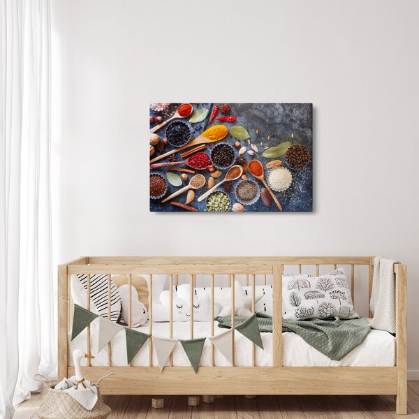 Obraz - Korenie (90x60 cm)