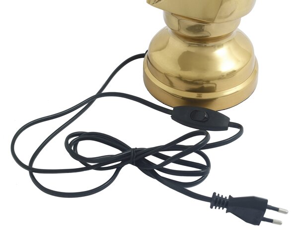 STOLNÁ LAMPA, E27, 40/14/62 cm MID.YOU - Online Only bytové doplnky, Online Only