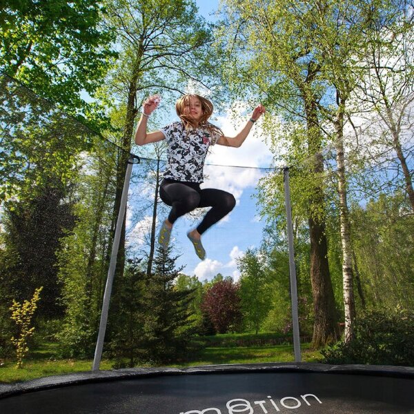 Trampolína JUMPIO čierna