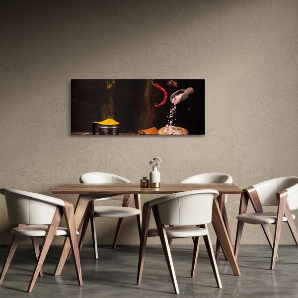 Obraz - Korenie v pohybe (120x50 cm)