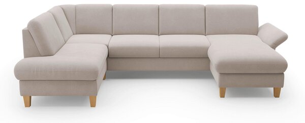 SEDACIA SÚPRAVA, textil, sivobéžová Sit & More - Sedačky, Online Only