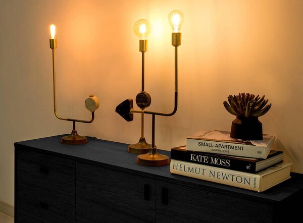 STOLNÁ LAMPA, E27, 115/15/58 cm P & B - Online Only bytové doplnky, Online Only