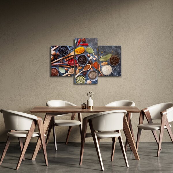 Obraz - Korenie (90x60 cm)