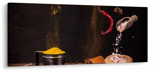 Obraz - Korenie v pohybe (120x50 cm)
