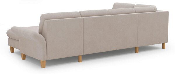 SEDACIA SÚPRAVA, textil, sivobéžová Sit & More - Sedačky, Online Only