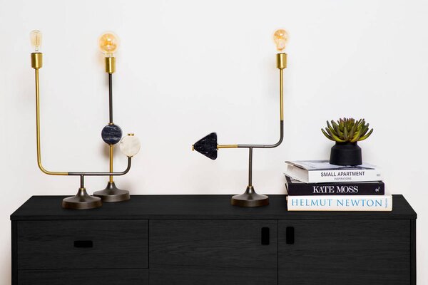 STOLNÁ LAMPA, E27, 115/15/58 cm P & B - Online Only bytové doplnky, Online Only