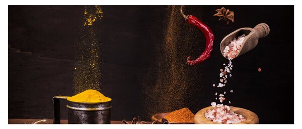 Obraz - Korenie v pohybe (120x50 cm)