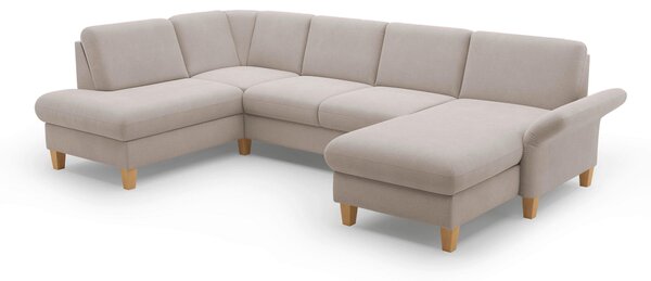 SEDACIA SÚPRAVA, textil, sivobéžová Sit & More - Sedačky, Online Only