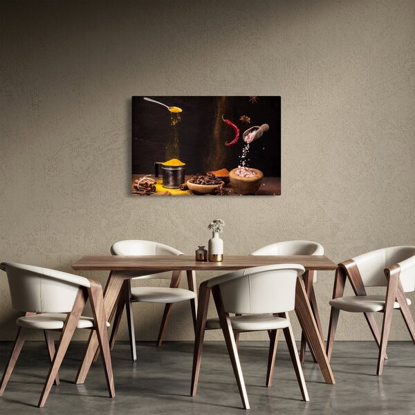 Obraz - Korenie v pohybe (90x60 cm)