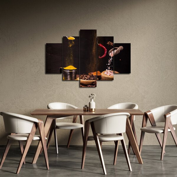 Obraz - Korenie v pohybe (150x105 cm)