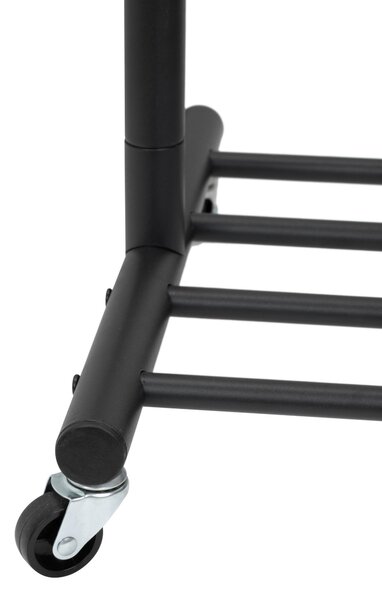 POJAZDNÝ STOJAN NA ODEVY, 68/170/43 cm PBJ - Predsieňové programy, Online Only