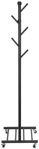 POJAZDNÝ STOJAN NA ODEVY, 68/170/43 cm PBJ - Predsieňové programy, Online Only