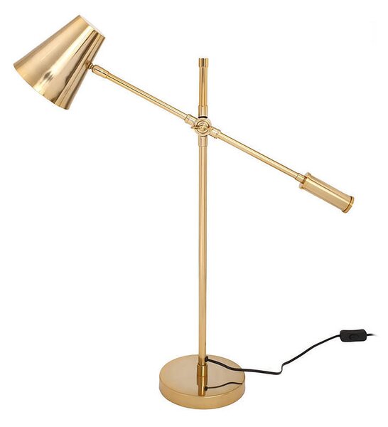 LAMPA NA PÍSACÍ STÔL, E27, 68/18/74 cm P & B - Online Only bytové doplnky, Online Only