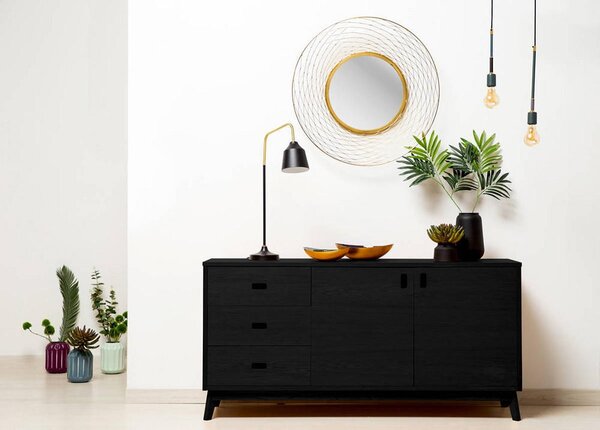 LAMPA NA PÍSACÍ STÔL, E27, 47/18/69 cm P & B - Online Only bytové doplnky, Online Only