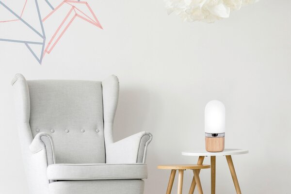 STOLNÁ LAMPA, E27, 14/14/33 cm MID.YOU - Online Only bytové doplnky, Online Only
