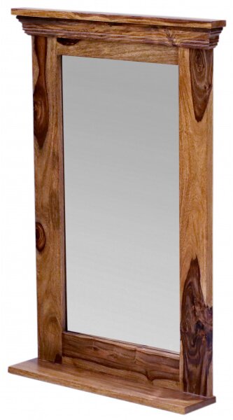 Zrkadlo Jali 60x90x2,5 z indického masívu palisander