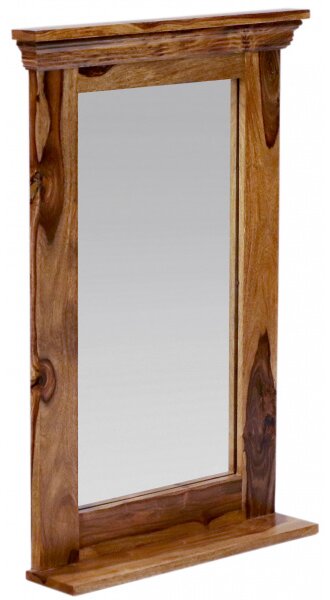 Zrkadlo Jali 60x90x2,5 z indického masívu palisander