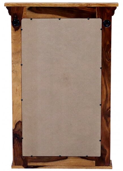 Zrkadlo Jali 60x90x2,5 z indického masívu palisander