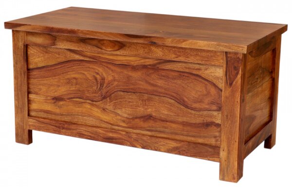 Truhlica Kali 90x45x45 indický masív palisander