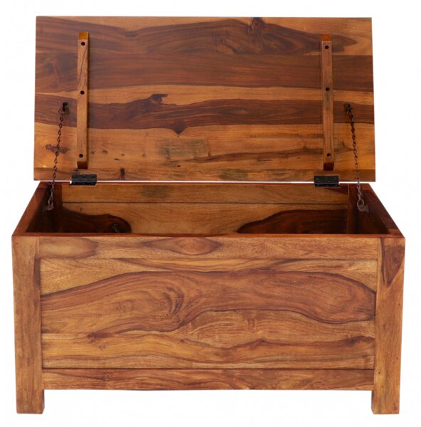 Truhlica Kali 90x45x45 indický masív palisander