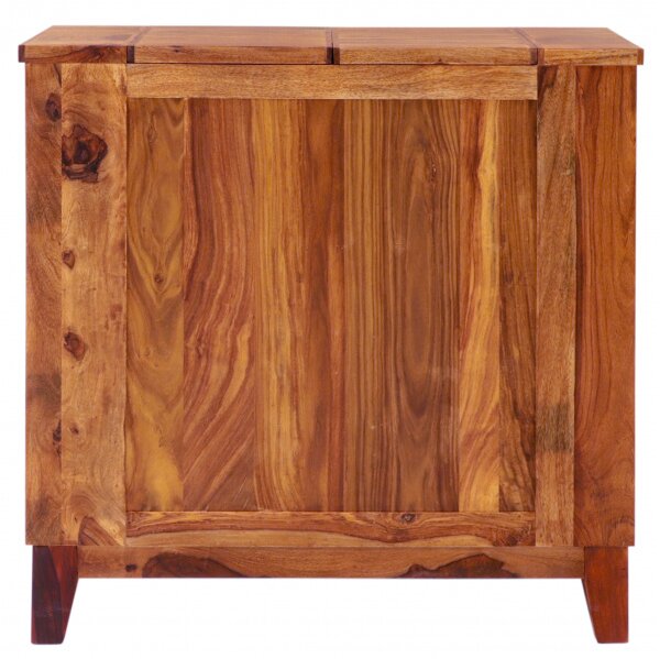 Barová skriňa Kali 90x90x45 indický masív palisander