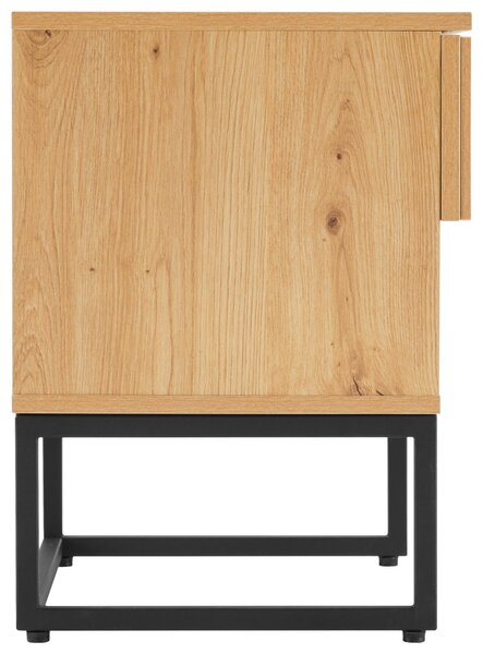 NOČNÝ STOLÍK, dub artisan, 50/55/40 cm Xora - Obývacie zostavy, Online Only