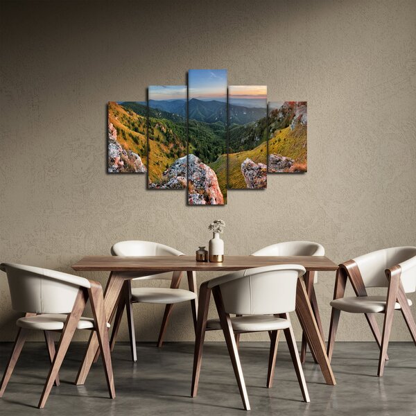 Obraz - Horská krajina (150x105 cm)
