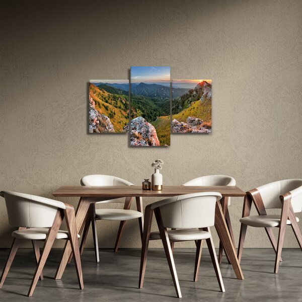 Obraz - Horská krajina (90x60 cm)
