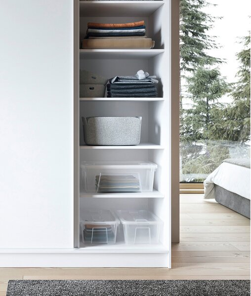 NovýNábytok.sk Šatníková skriňa Boicot III (biela). Akcia -11%. Vlastná spoľahlivá doprava až k Vám domov. 1163706