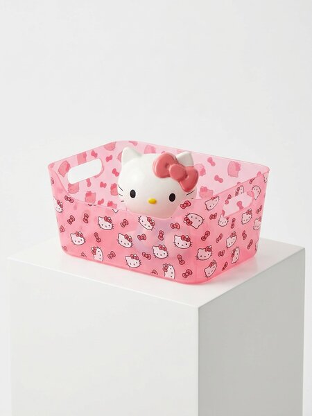 Sinsay - Plastový úložný box Hello Kitty - ružová